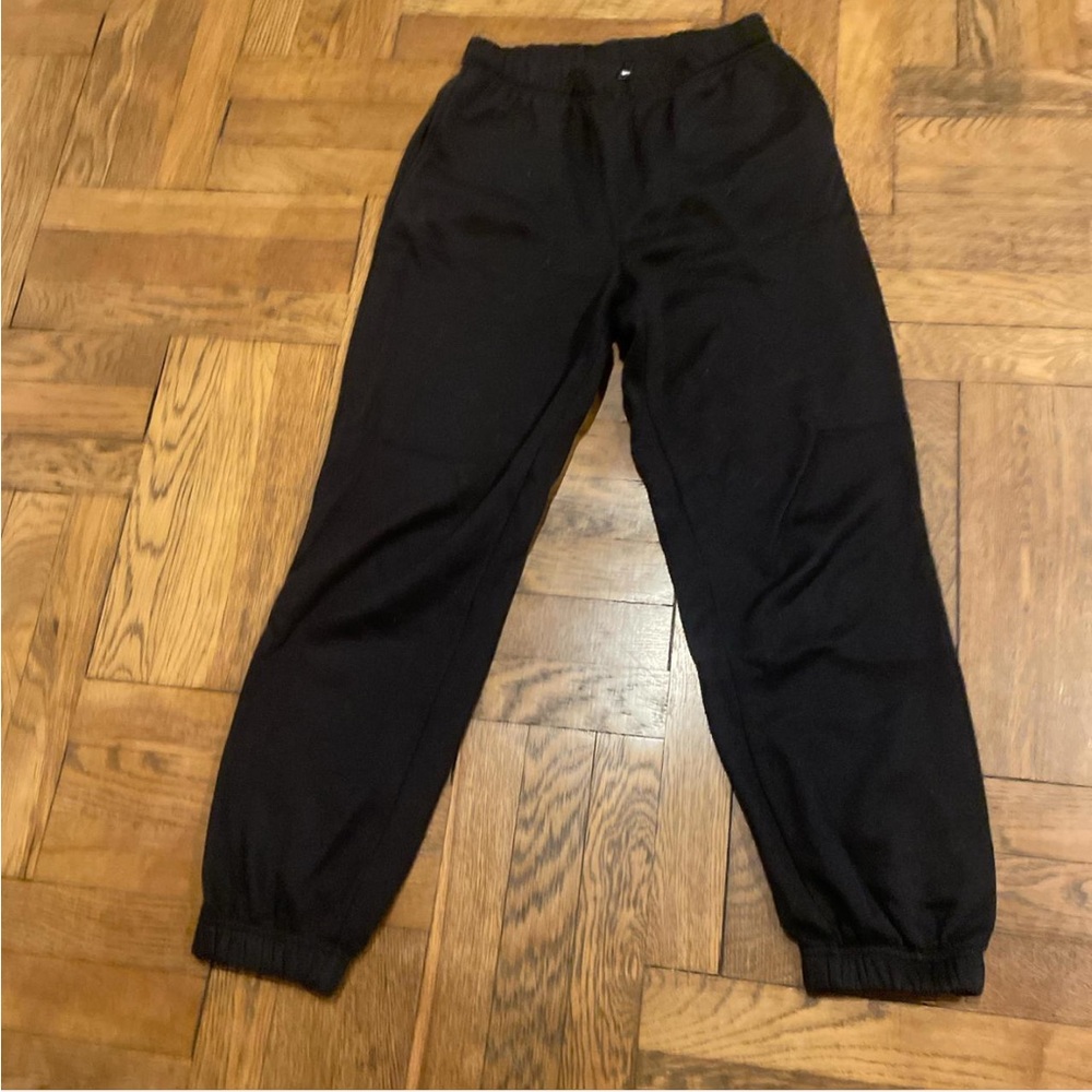 Black Jogger Pants